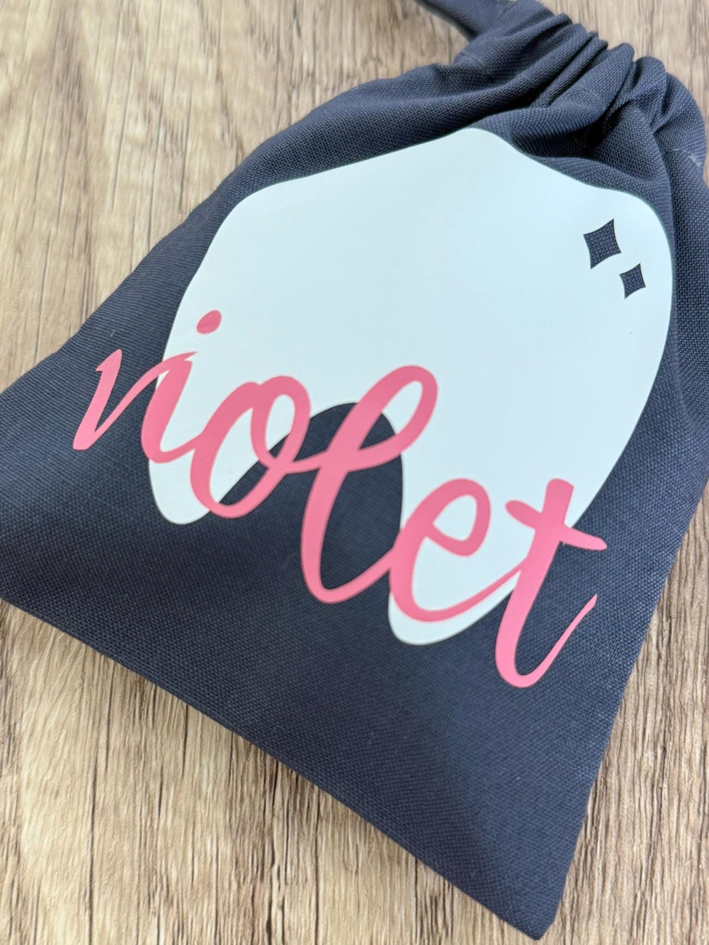 Tooth Fairy Personalised Pouch Bag