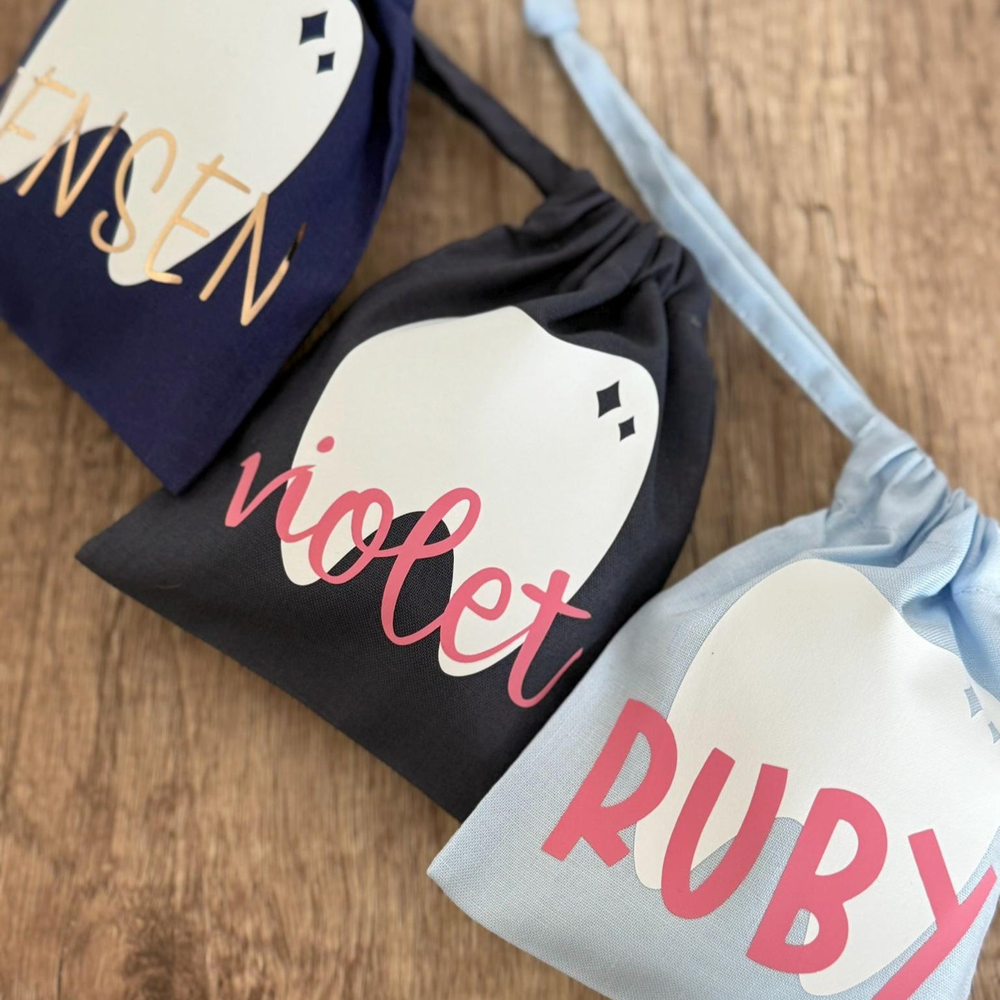 Tooth Fairy Personalised Pouch Bag