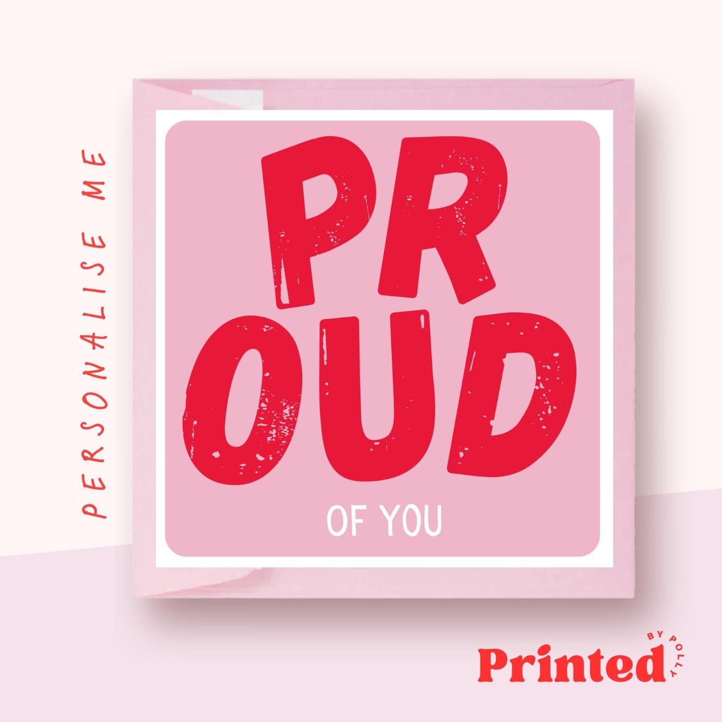Proud of You Card