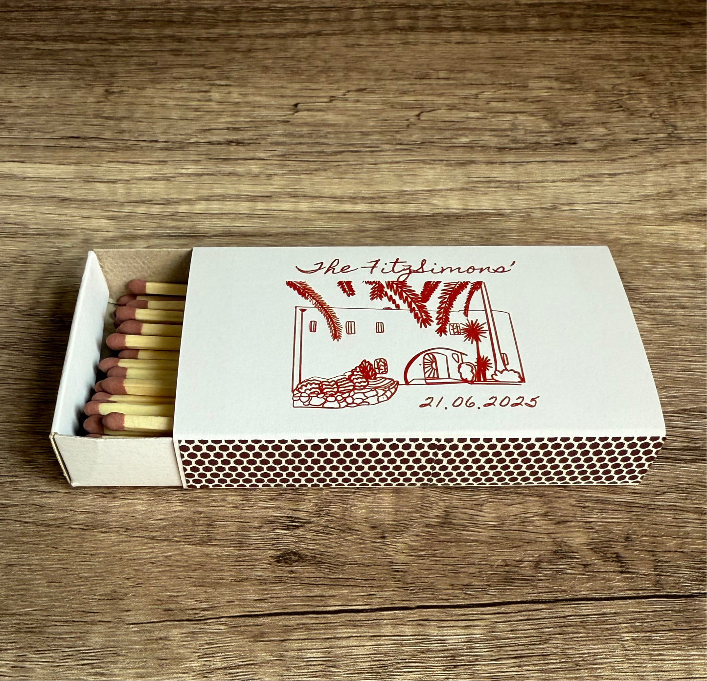 Large Extra Long Matchboxes
