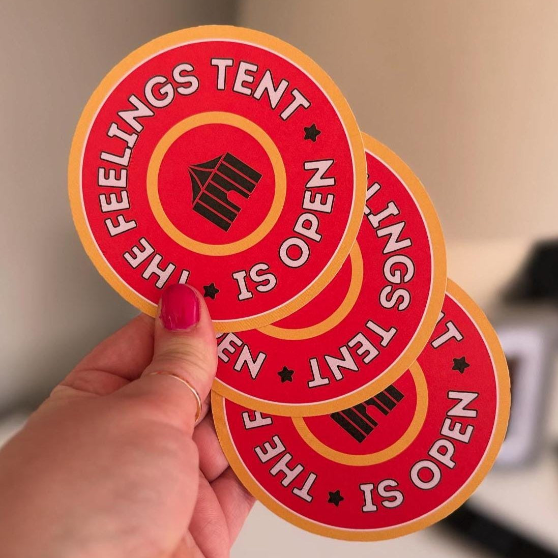 Personalised Beer Mats / Coasters