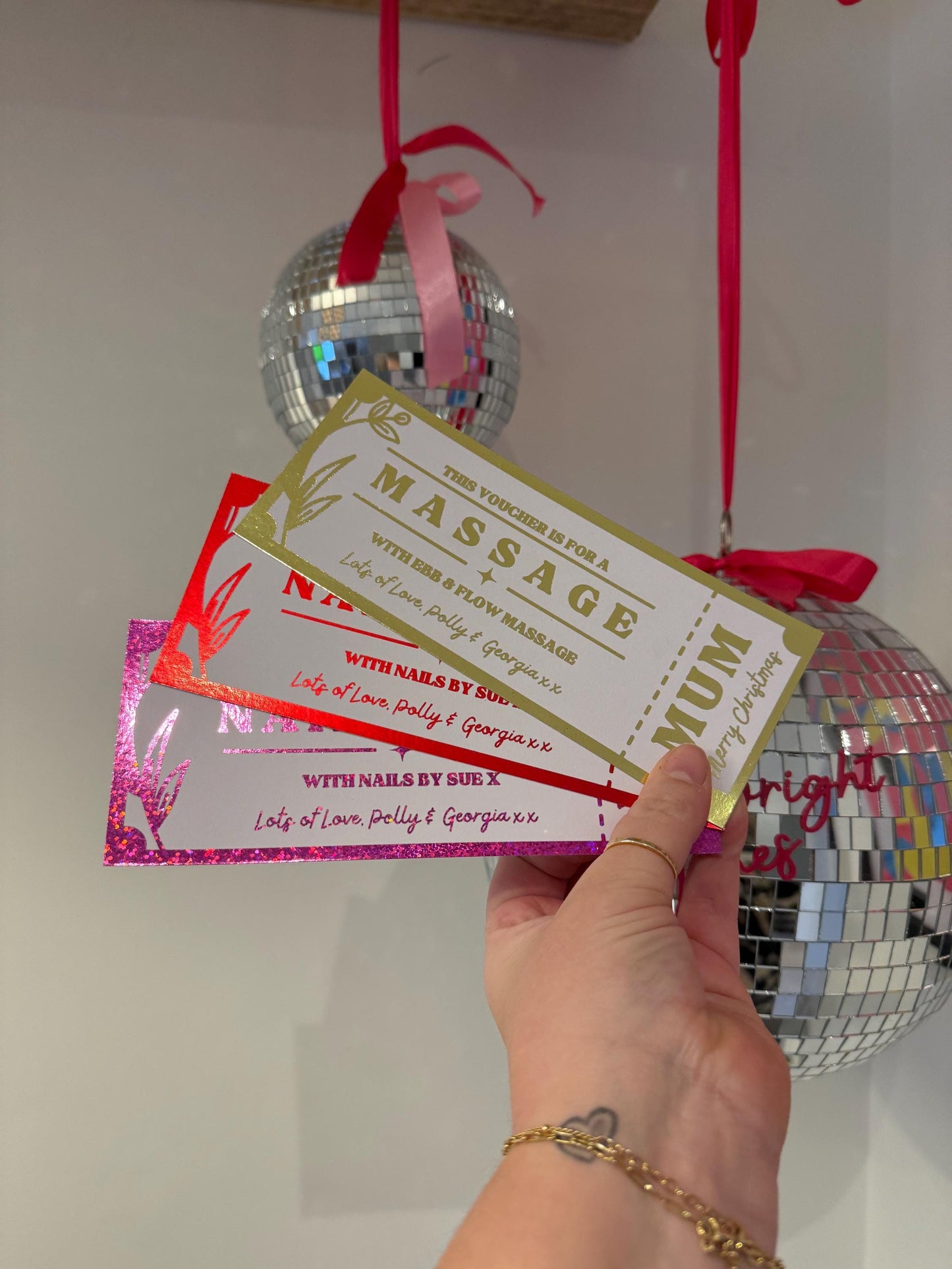 Beauty Printed Ticket