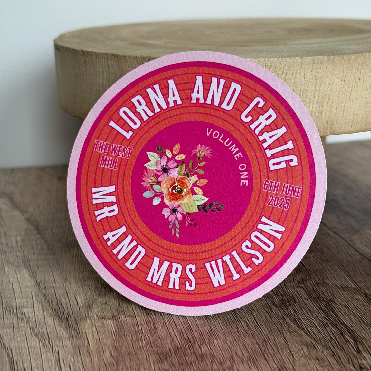 Personalised Beer Mats / Coasters