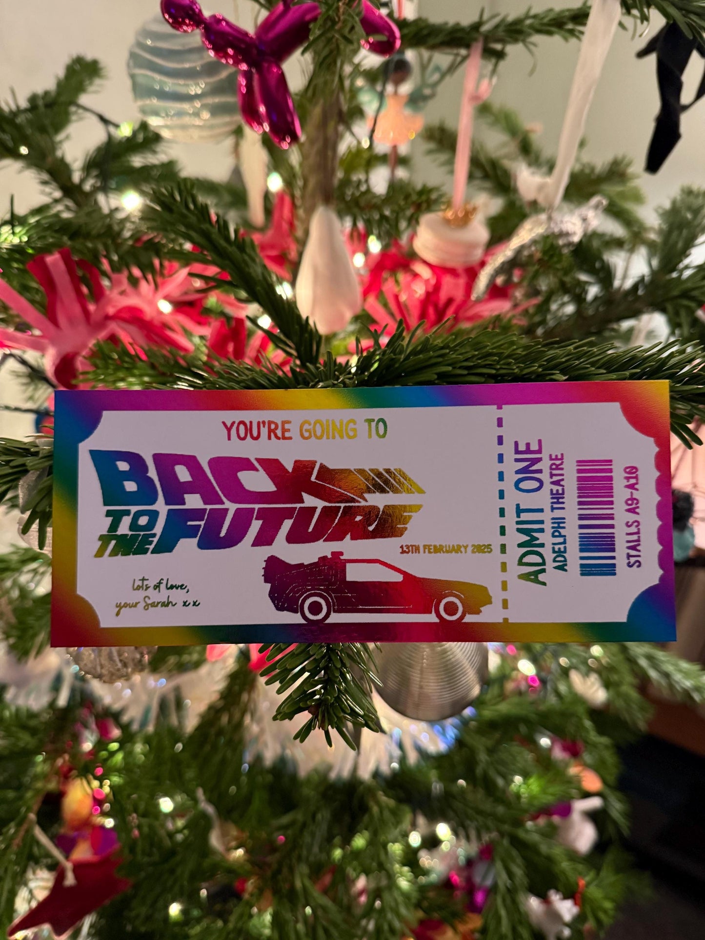 Theatre Printed Ticket