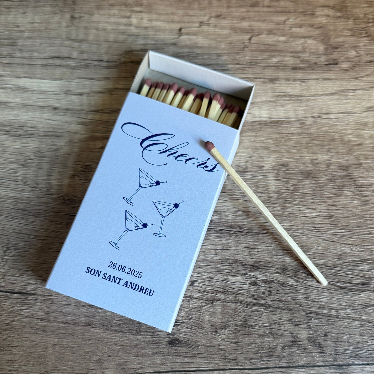 Large Extra Long Matchboxes