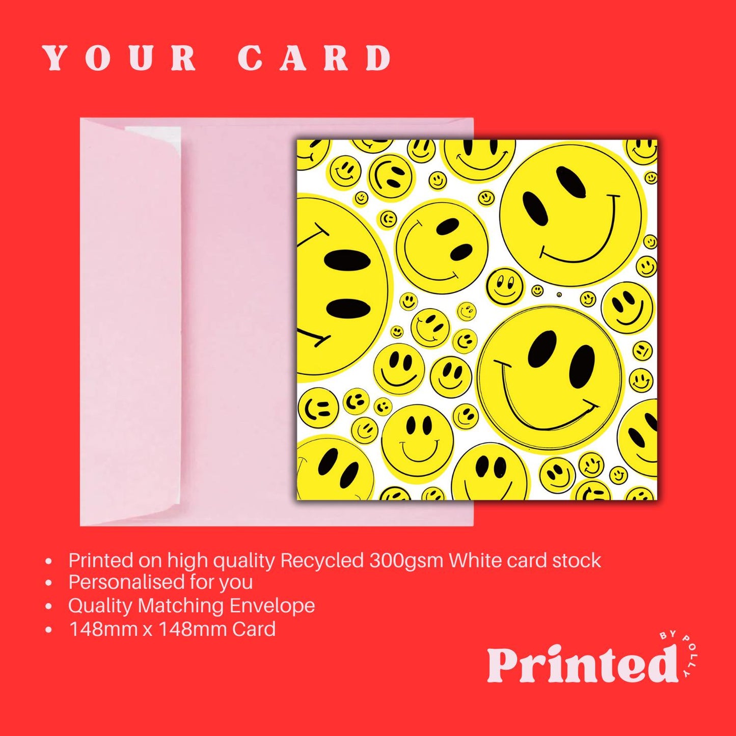 Blank Smiley Card
