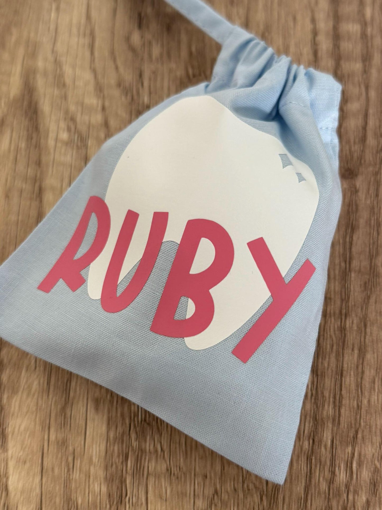 Tooth Fairy Personalised Pouch Bag