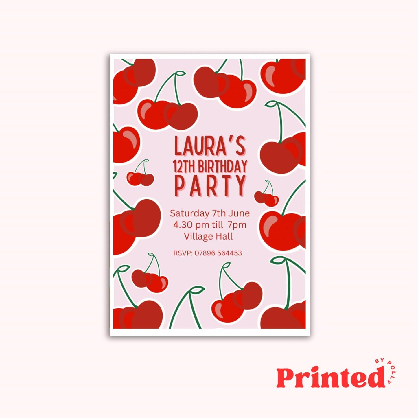 Childs Invitations (A5)