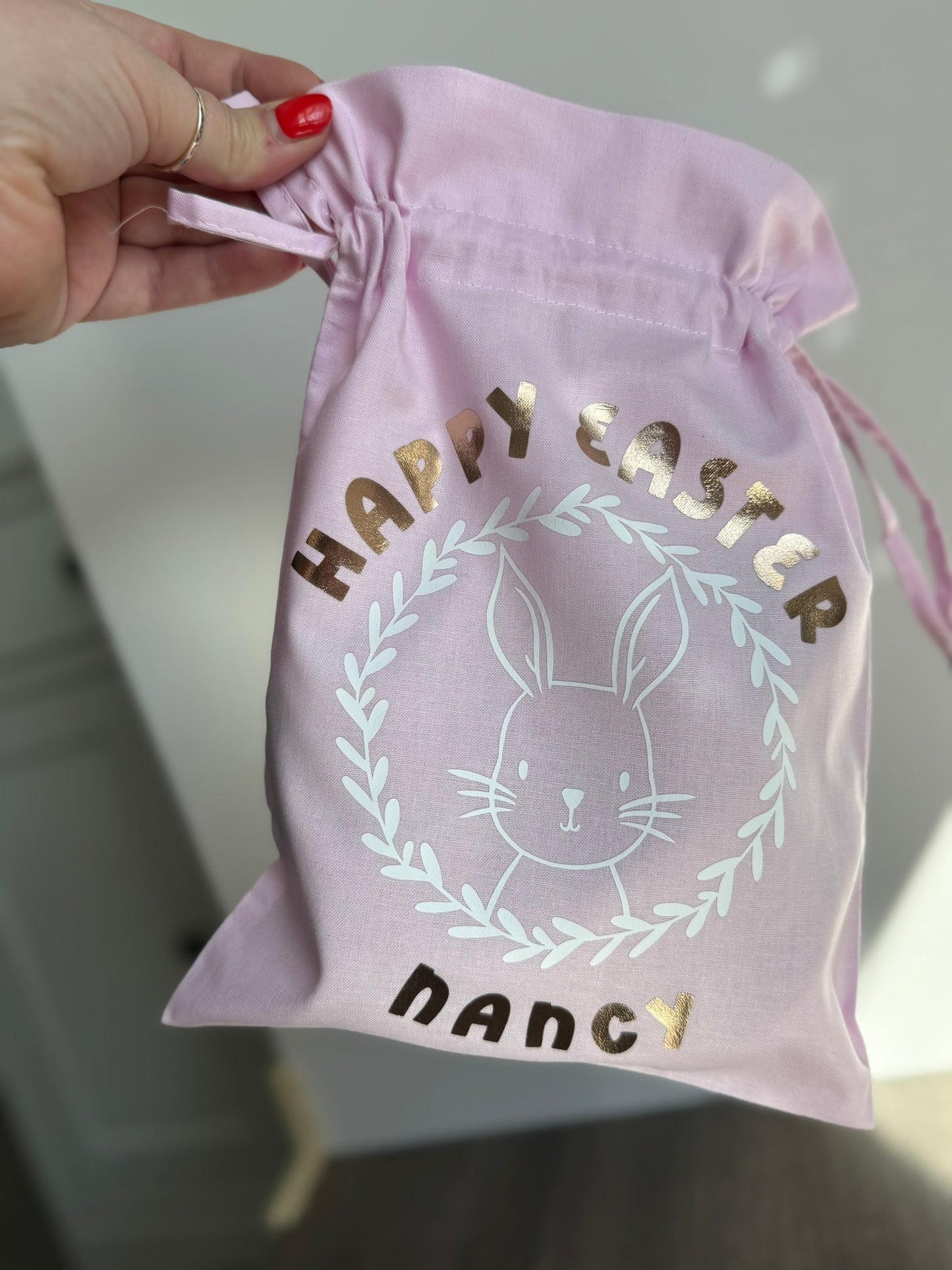 Personalised Happy Easter Bag