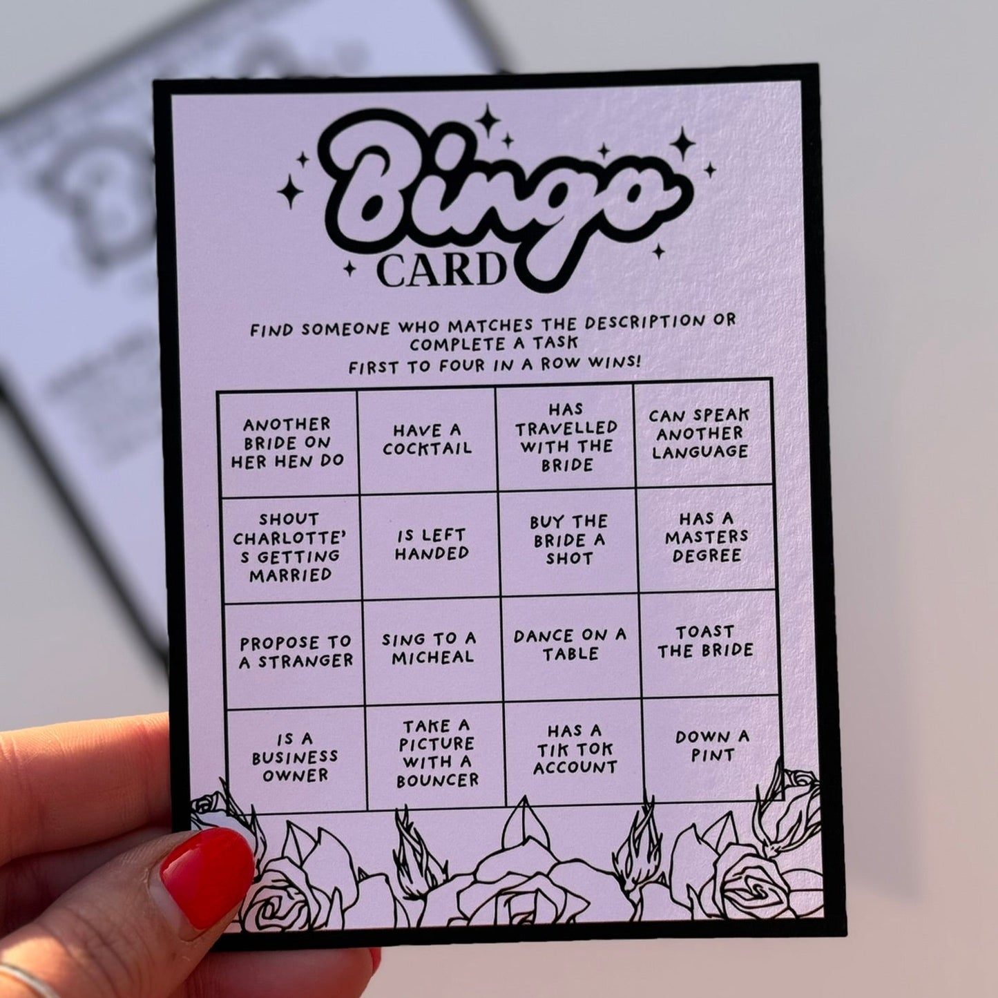 Till death do us party - Hen do Cards (Packs of 10)