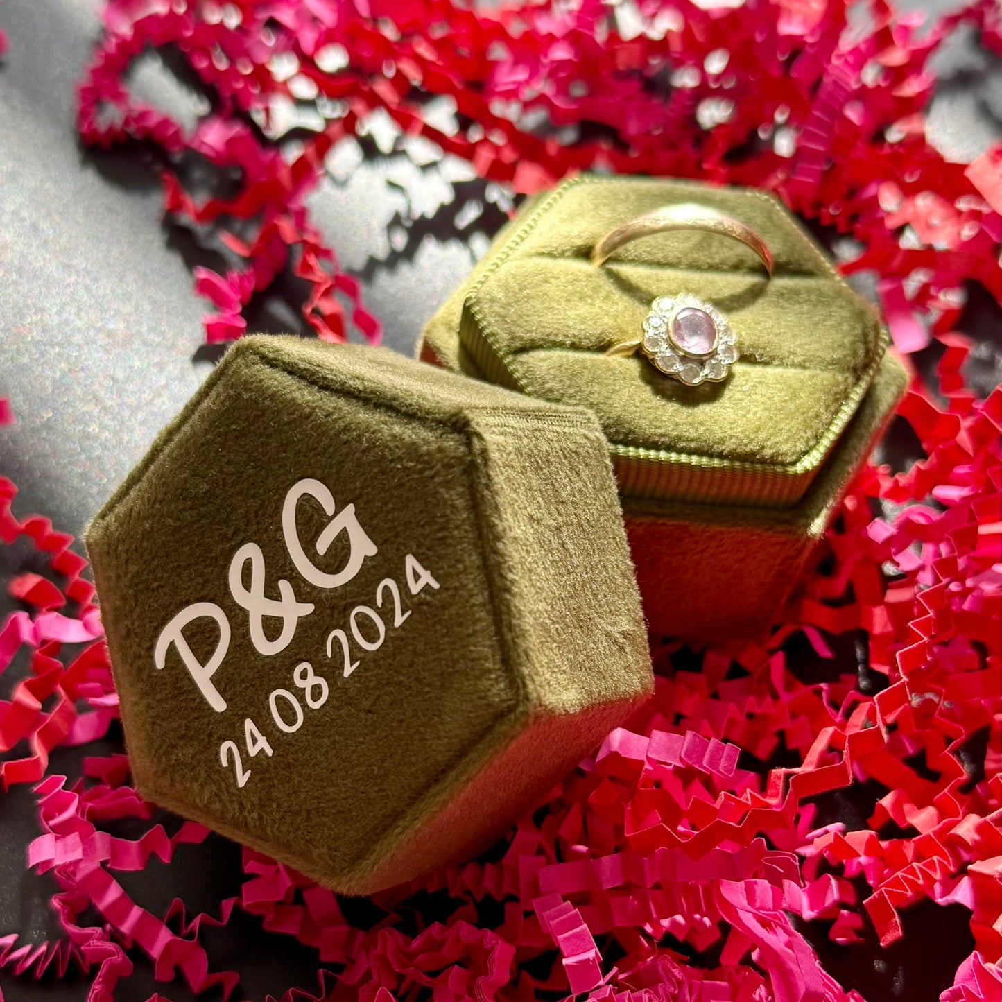 Personalised Ring Box