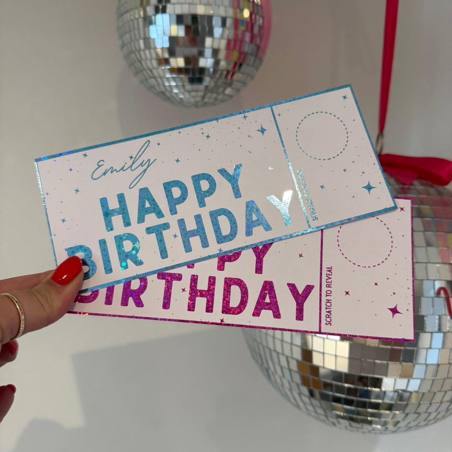 Happy Birthday Ticket