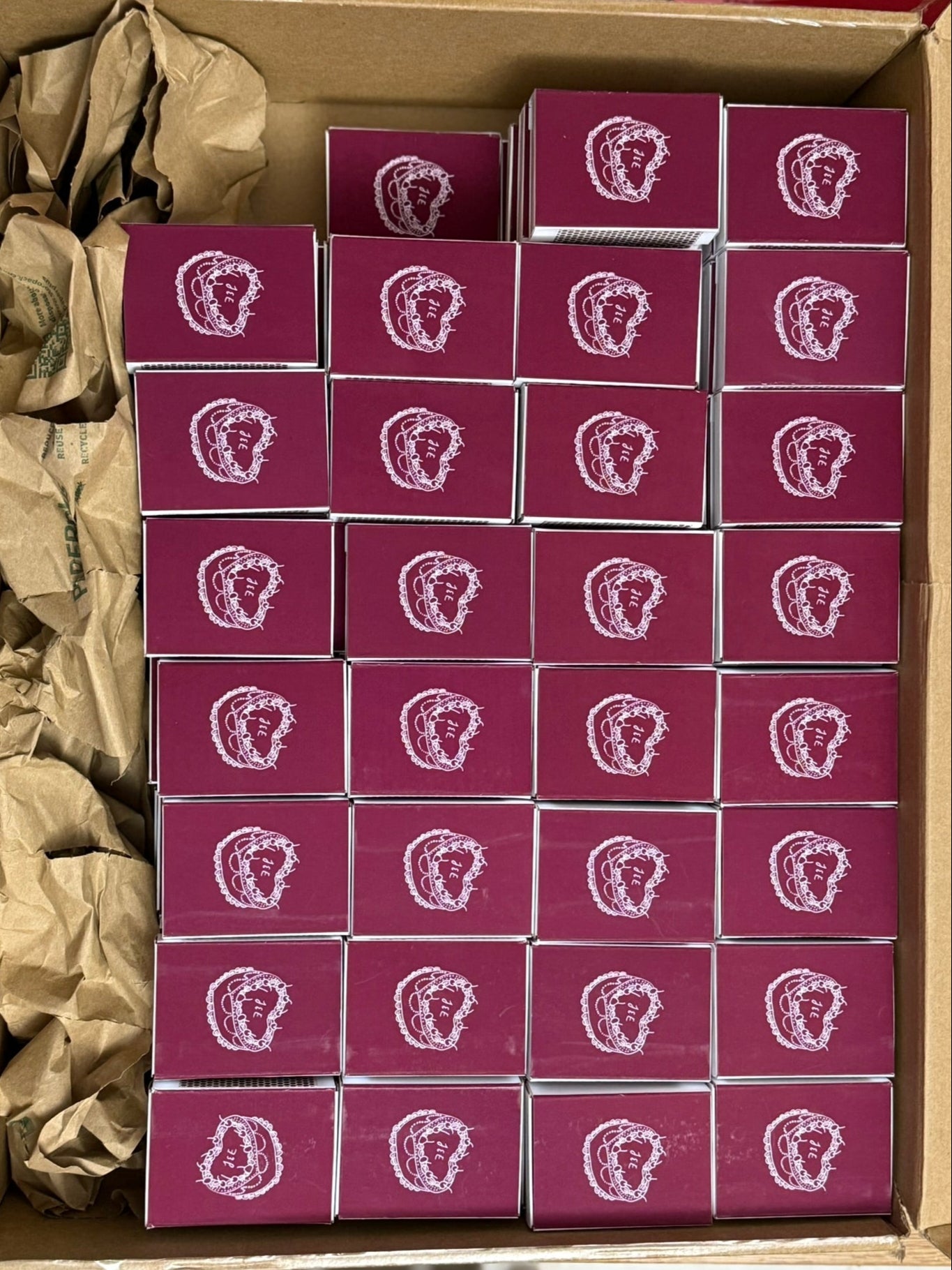 Personalised Matcboxes