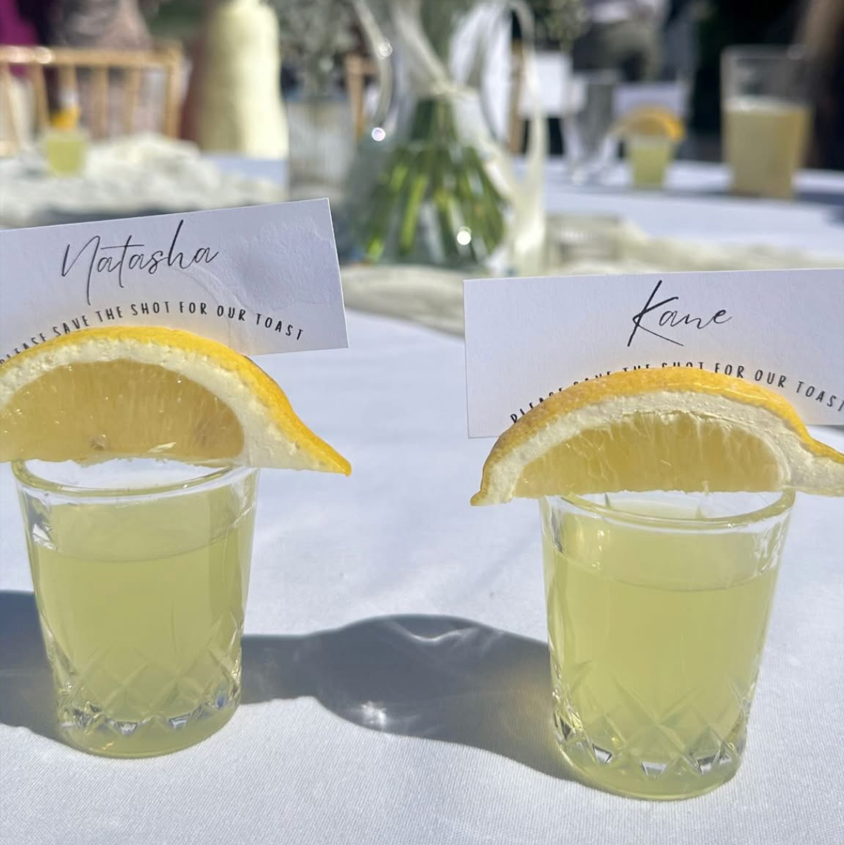 Place cards