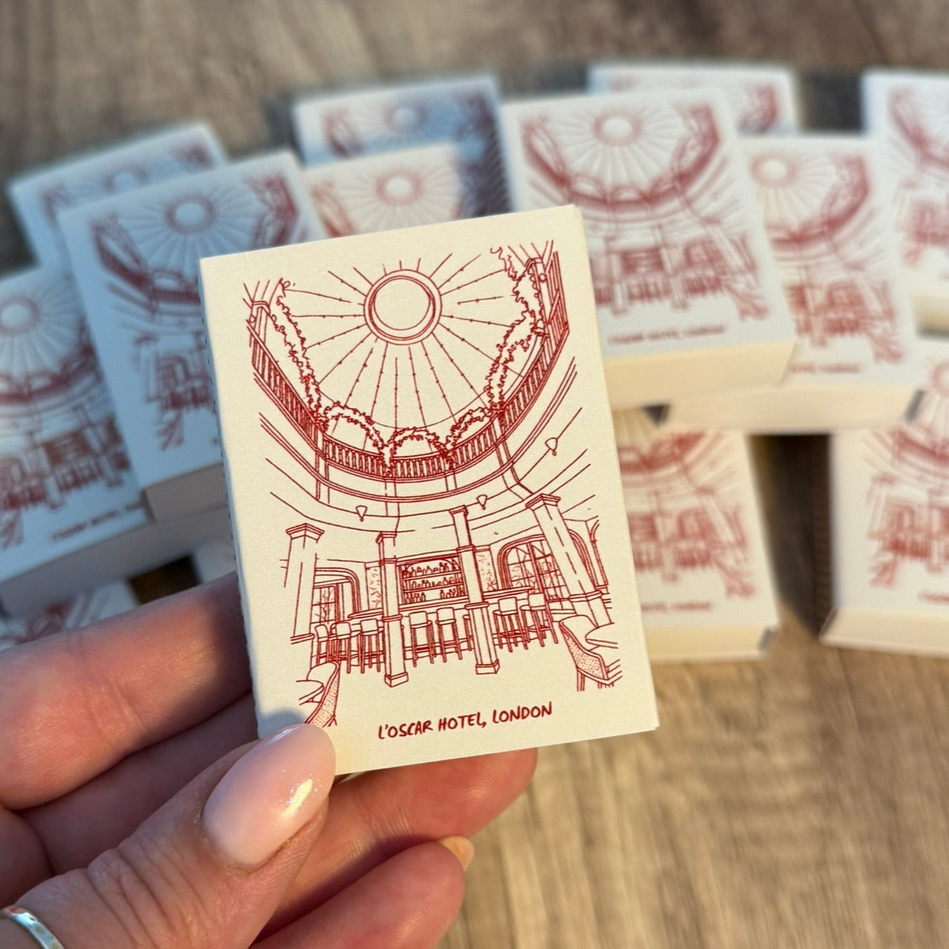 Personalised Matchboxes