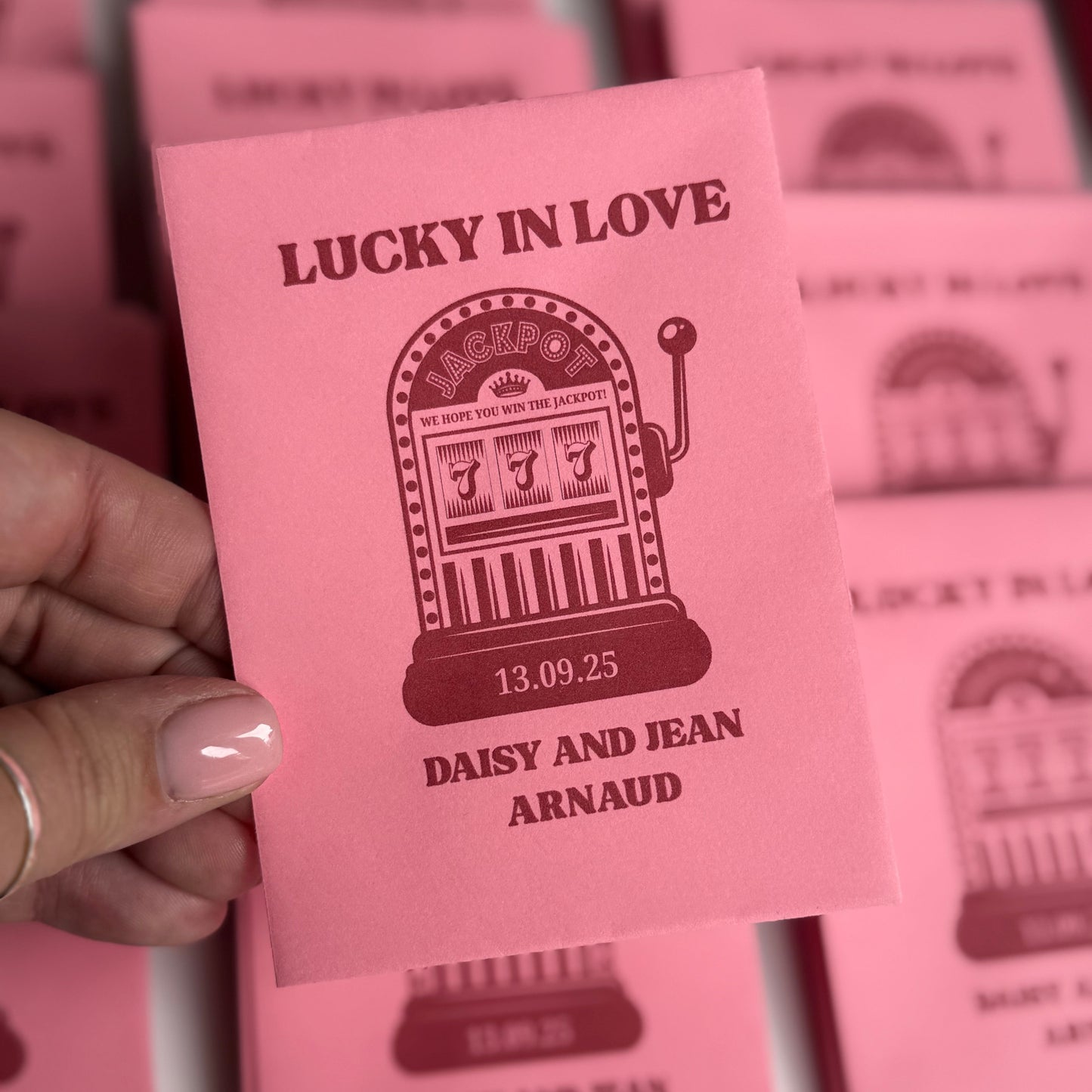 Scratch Card Envelopes