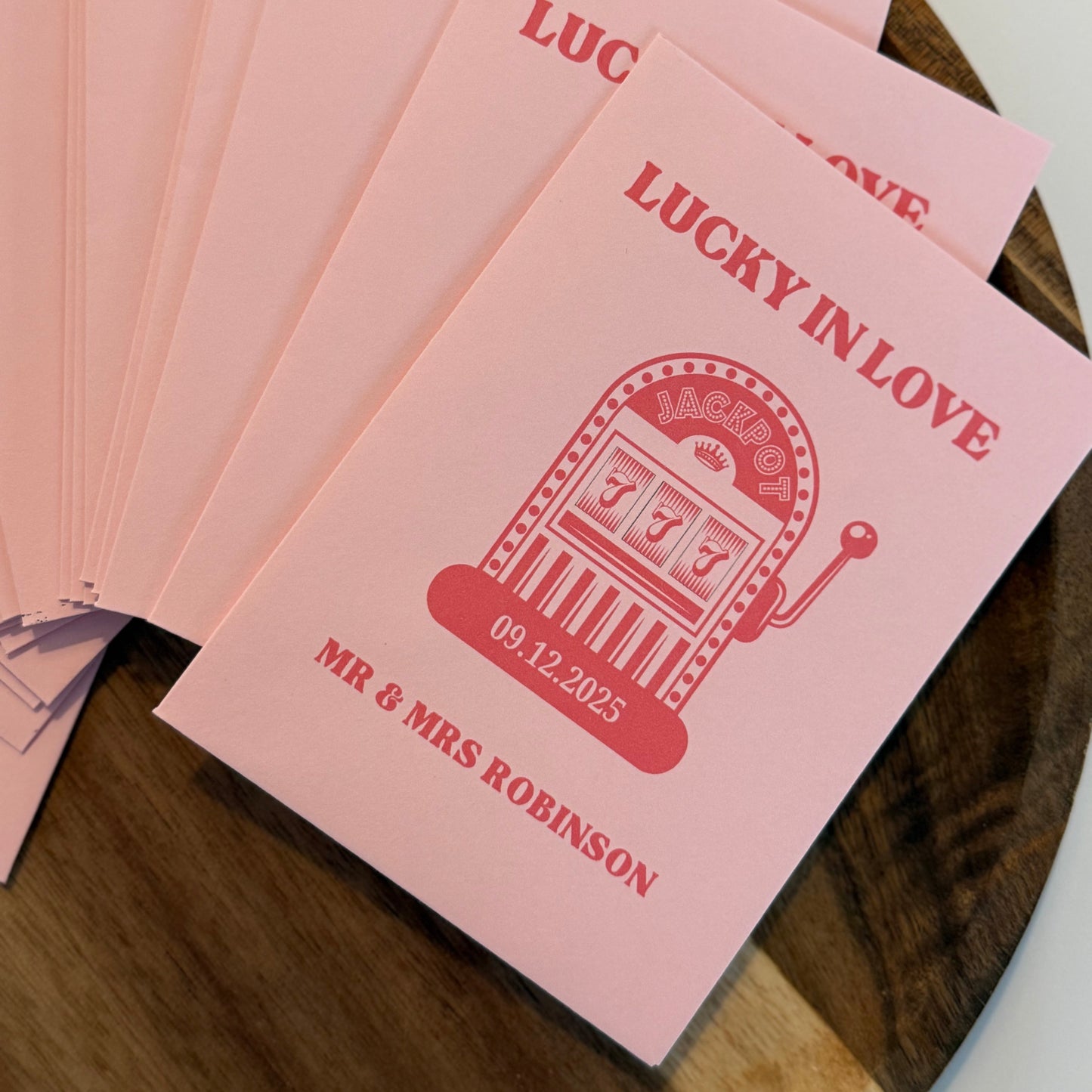 Scratch Card Envelopes