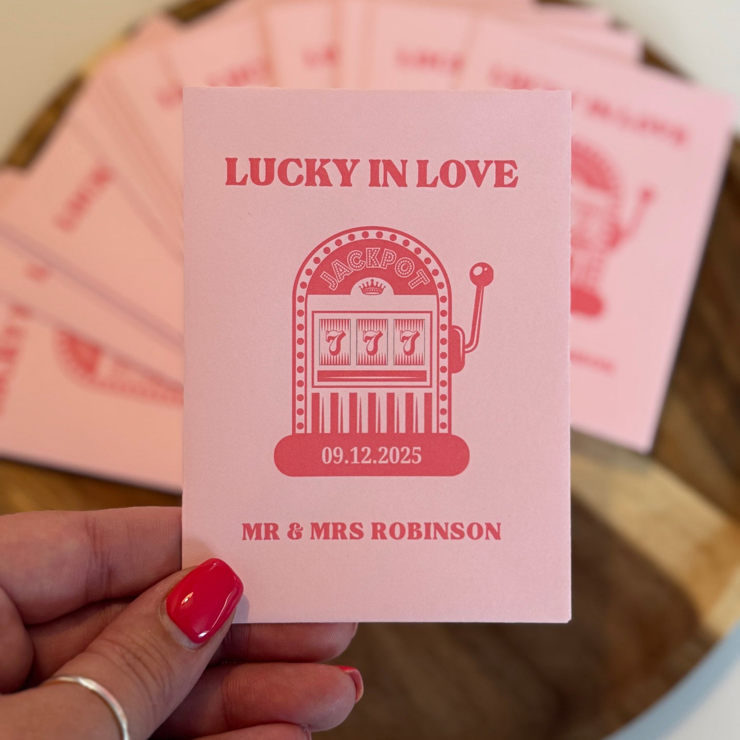 Scratch Card Envelopes