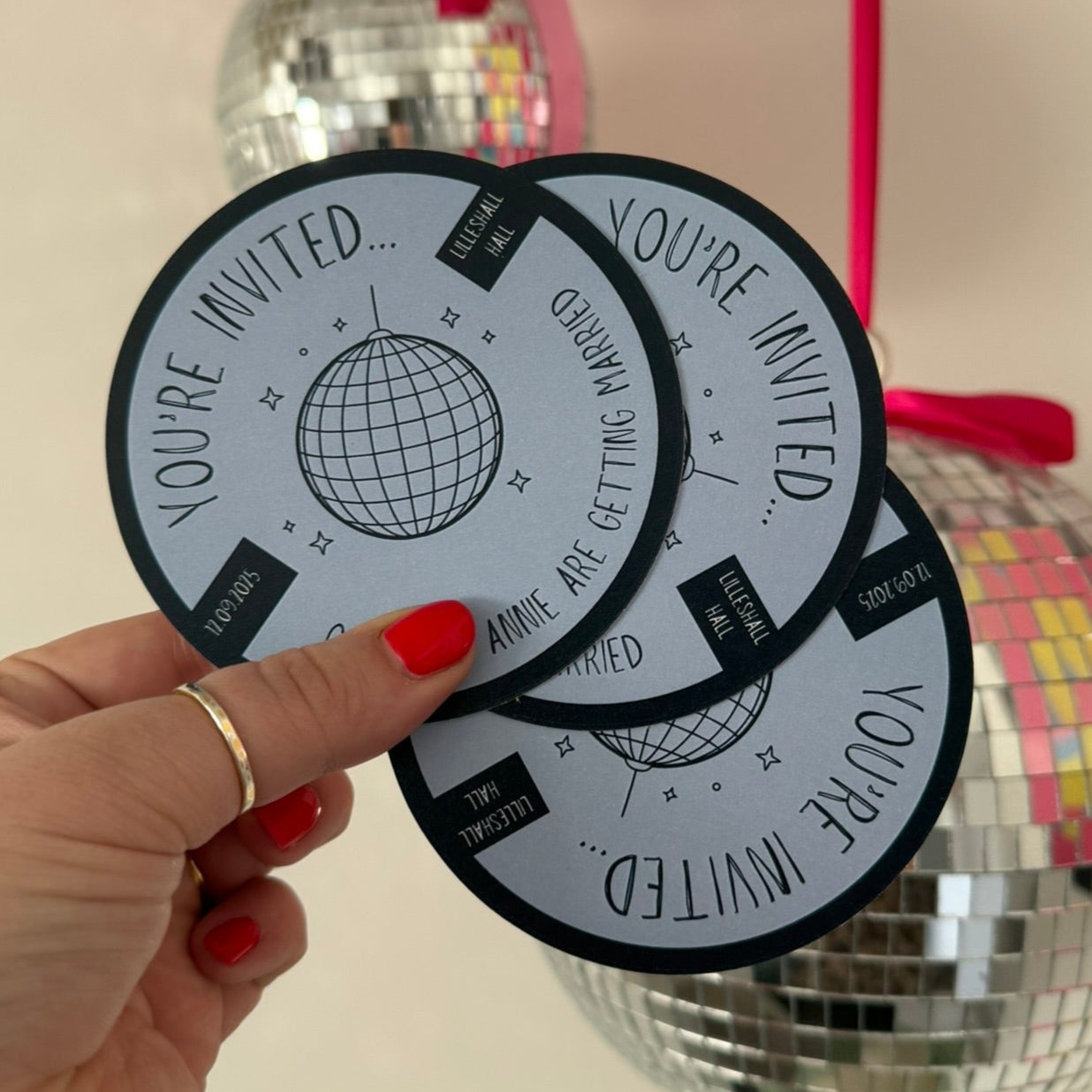 Personalised Beer Mats / Coasters