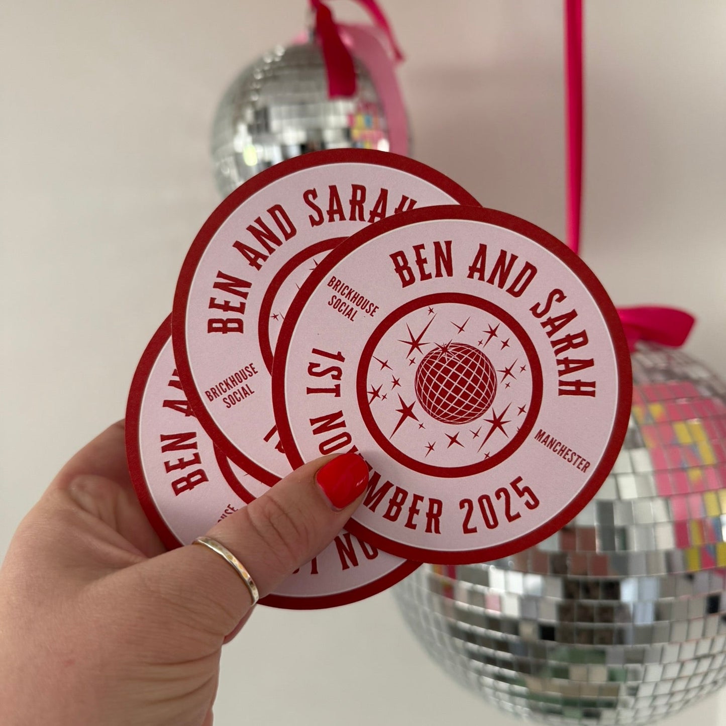 Personalised Beer Mats / Coasters