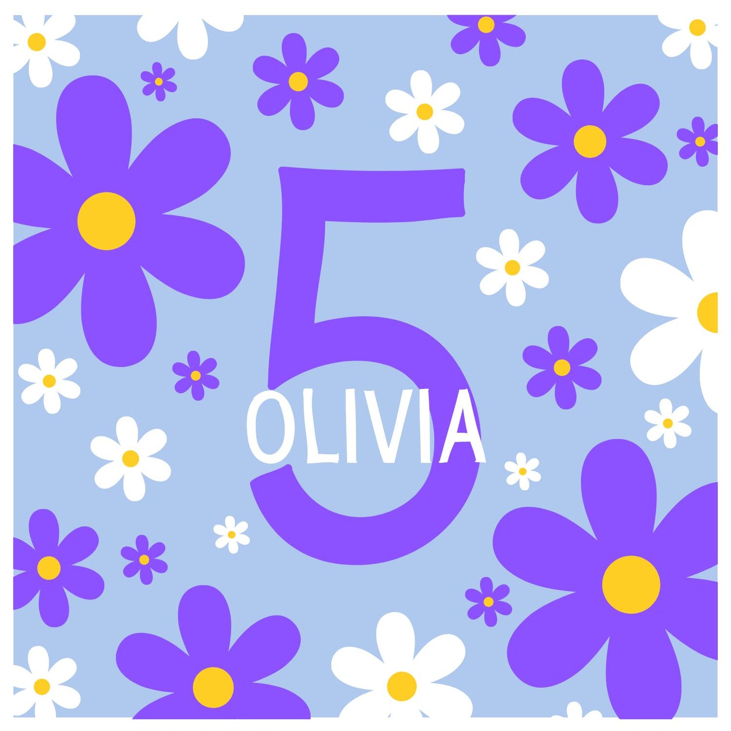 Personalised Age Birthday Card