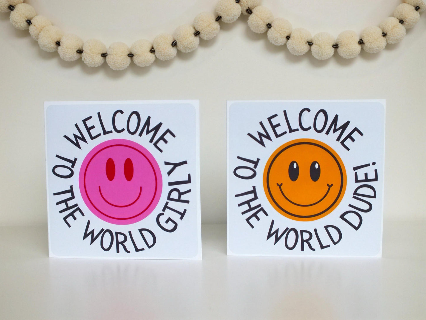 Welcome to the World Dude