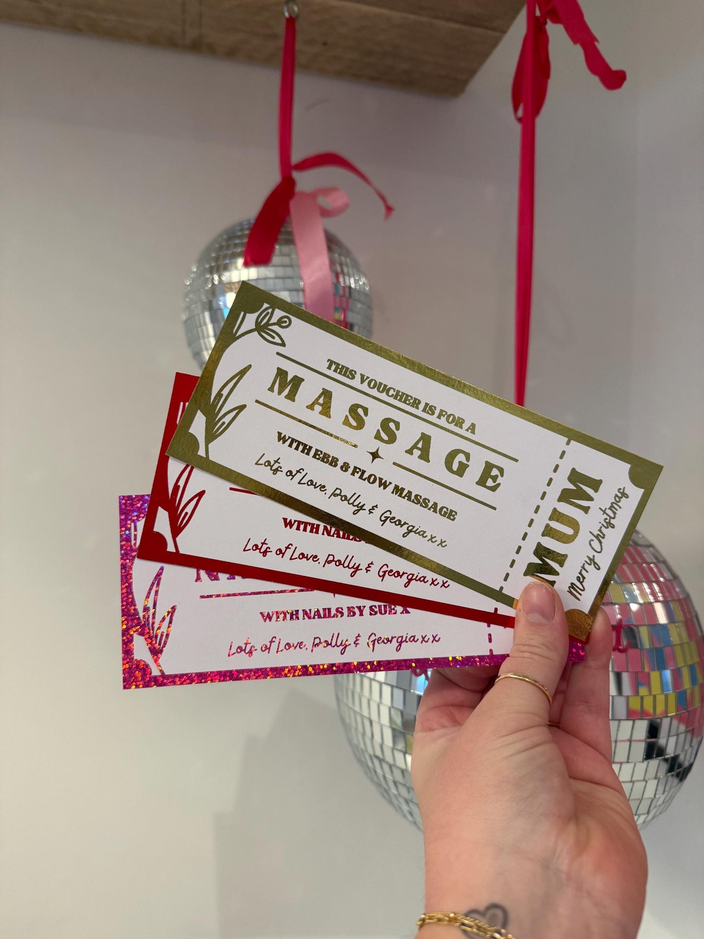 Beauty Printed Ticket