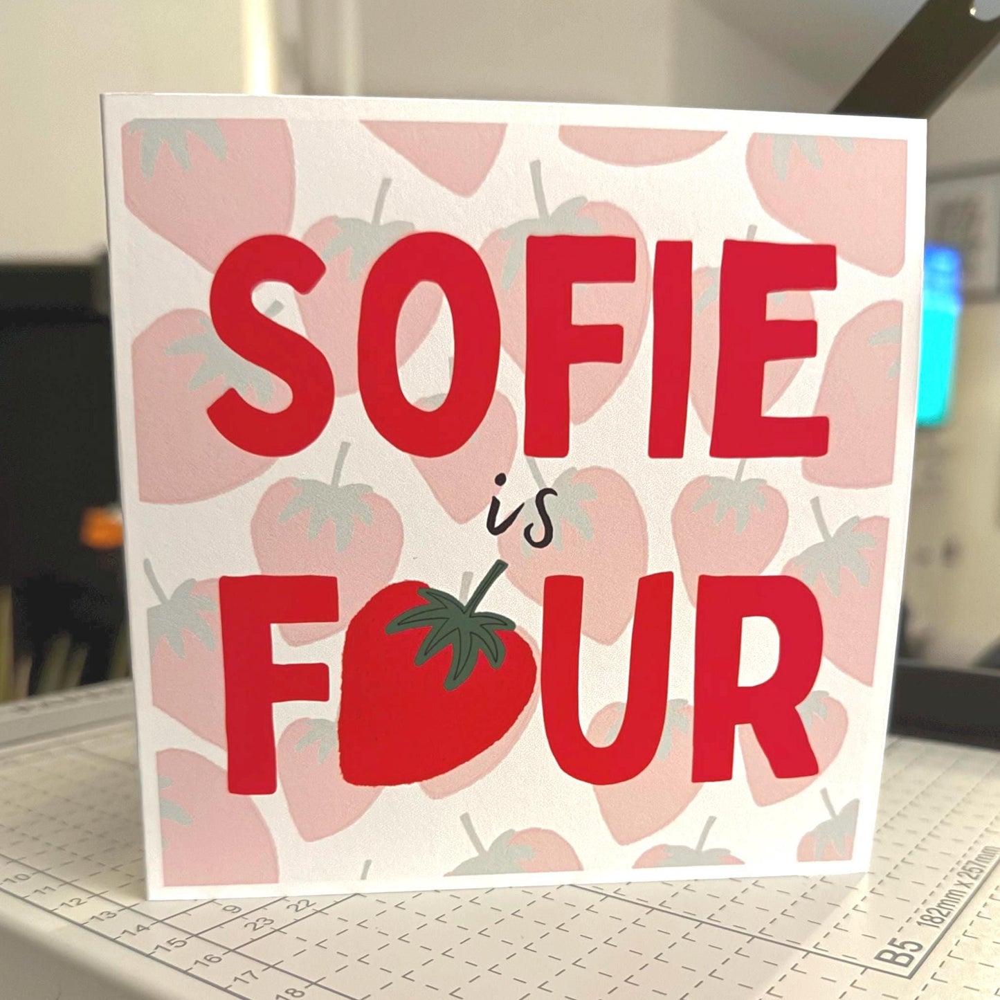 Berry Happy 4th Birthday