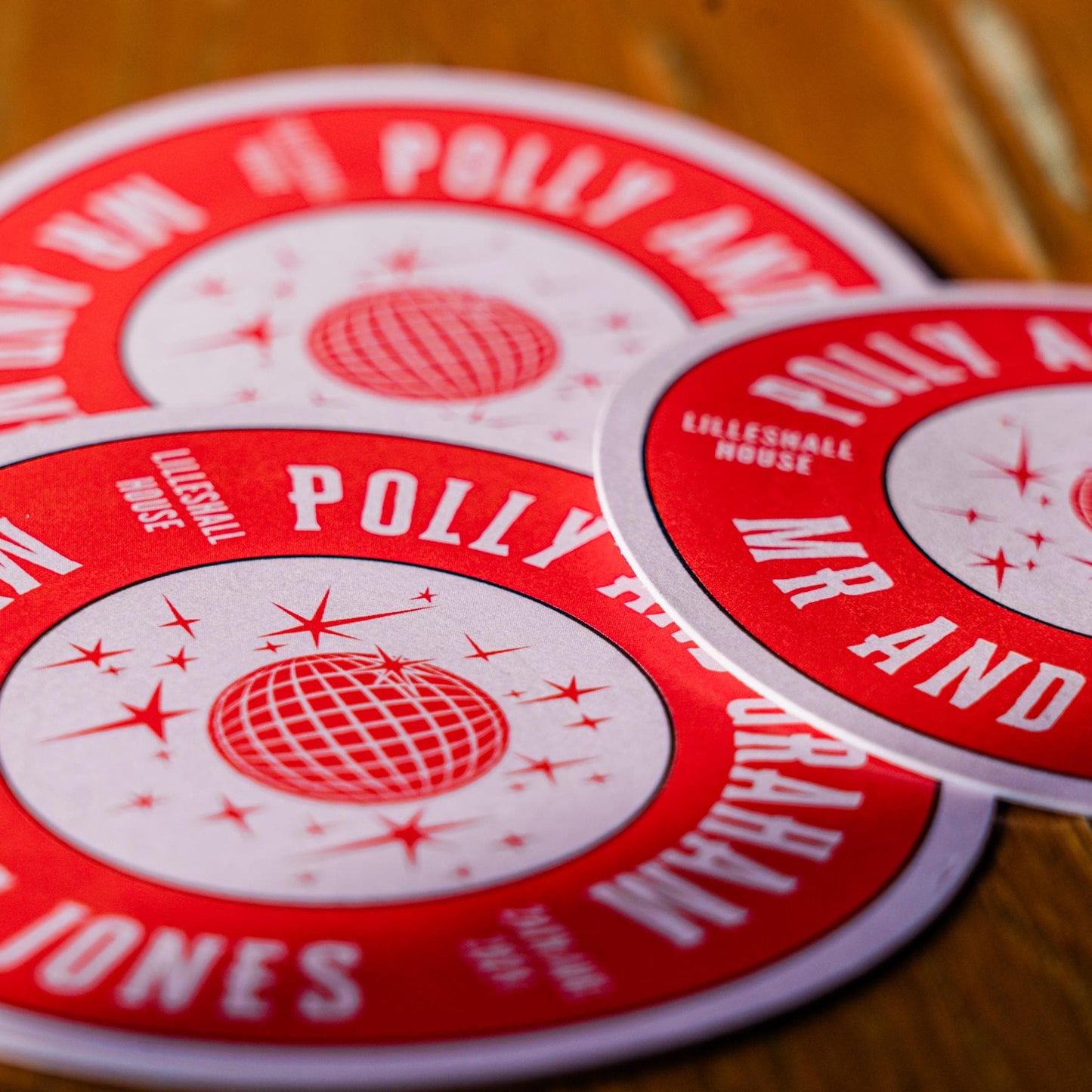 Personalised Beer Mats / Coasters