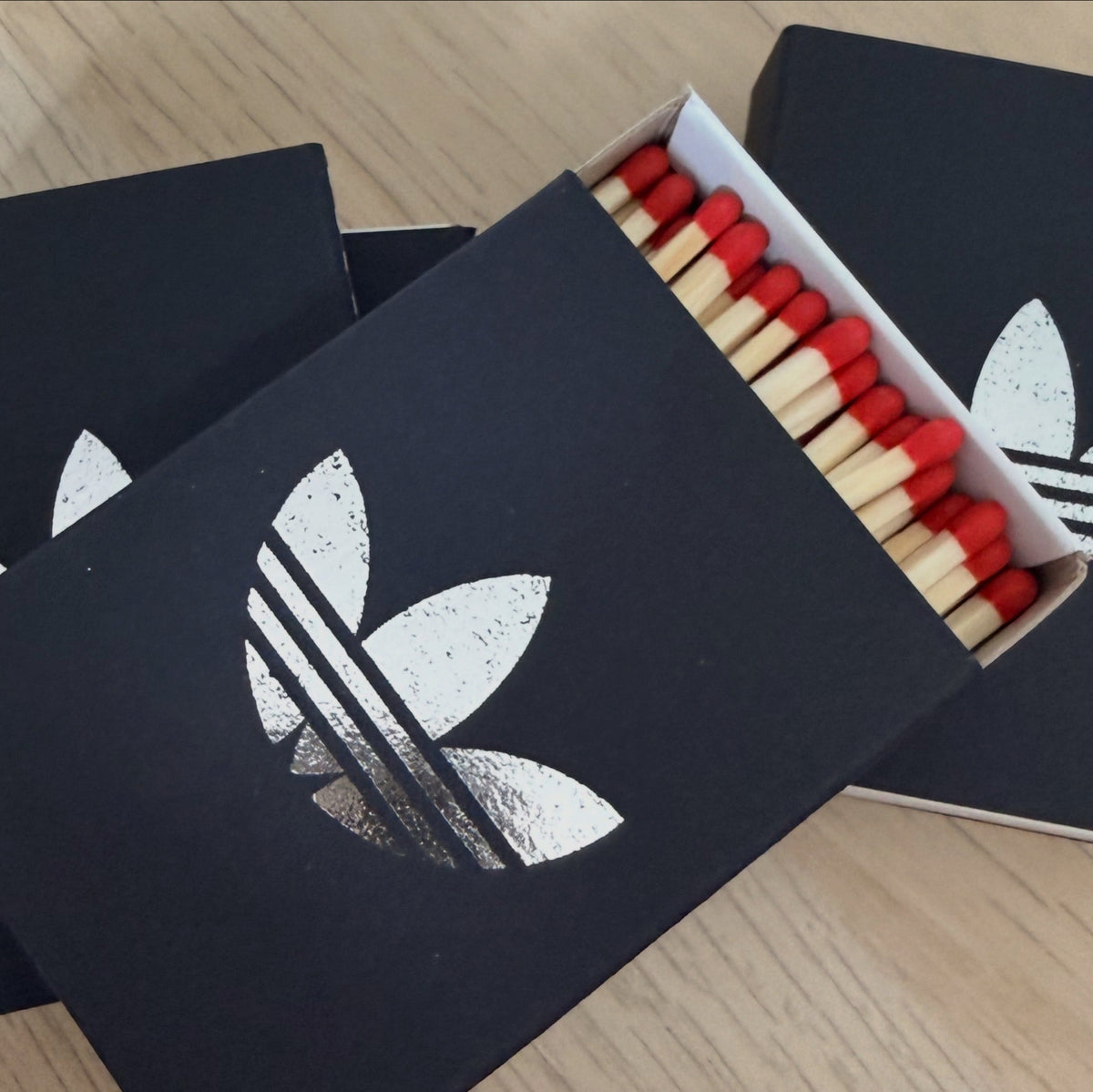 Foiled Matchboxes