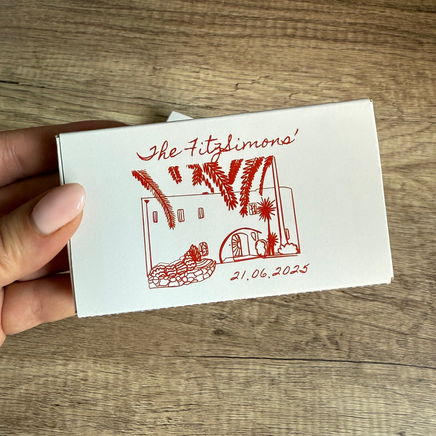 Large Extra Long Matchboxes
