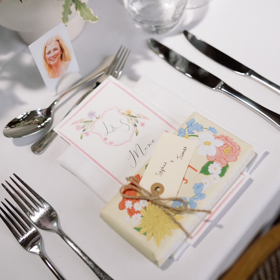 Picture Place Cards