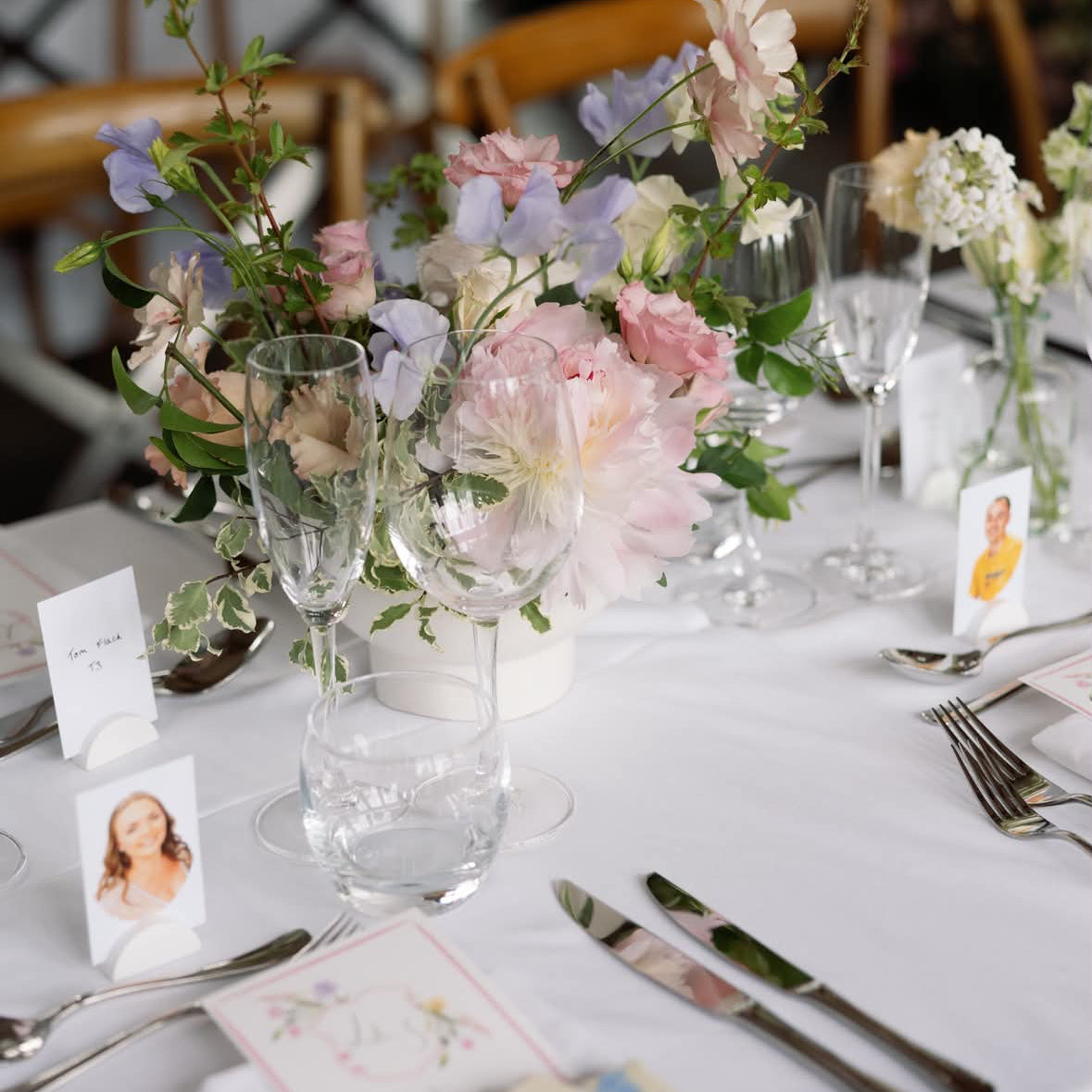 Picture Place Cards