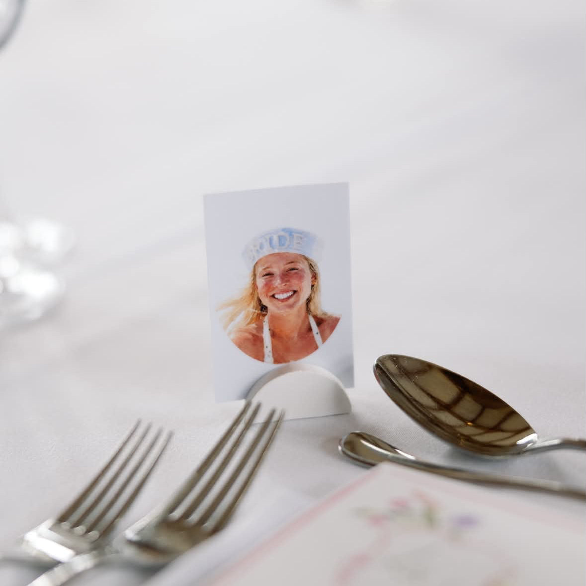 Picture Place Cards