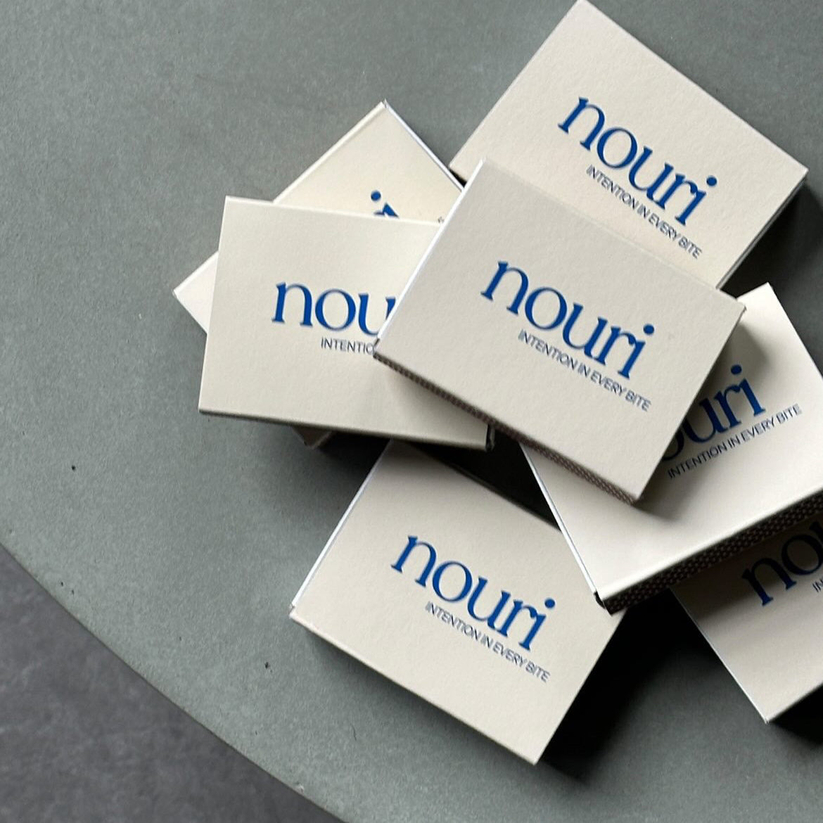 Personalised Matchboxes