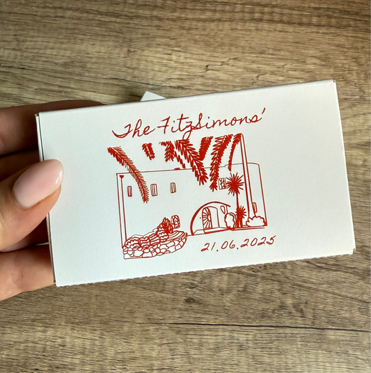 Large Extra Long Matchboxes