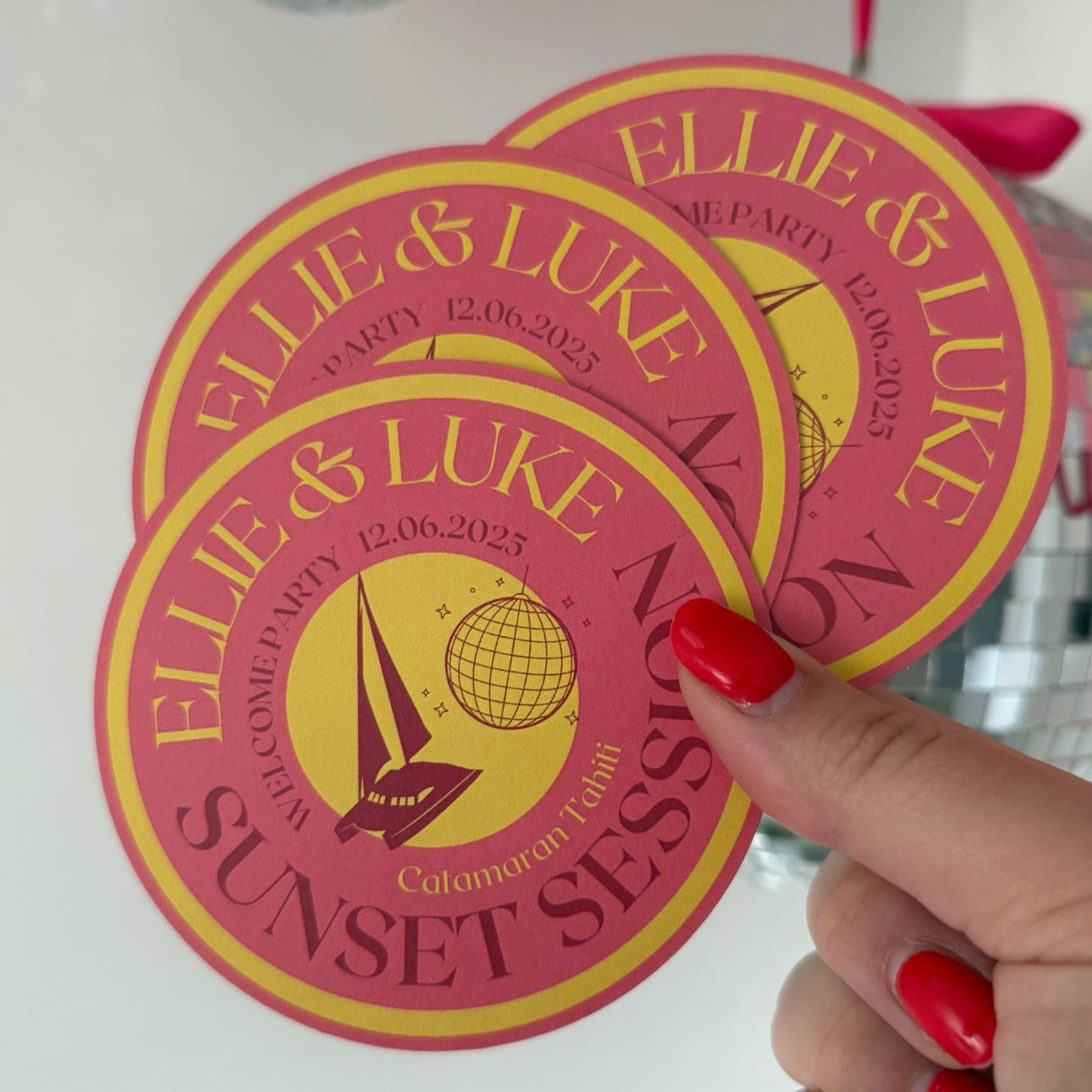Personalised Beer Mats / Coasters