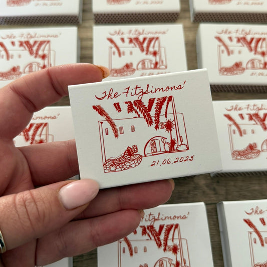Personalised Matchboxes