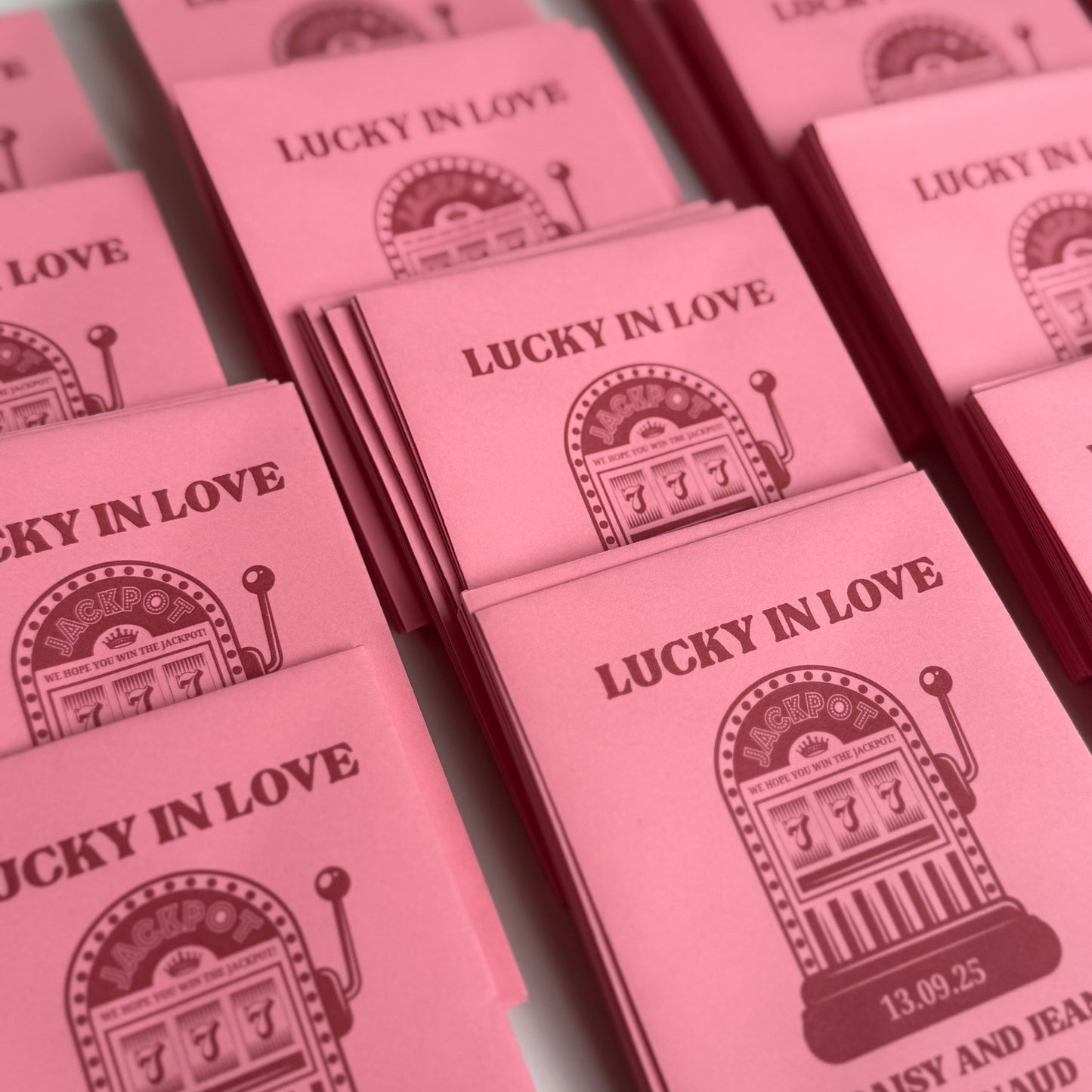 Scratch Card Envelopes