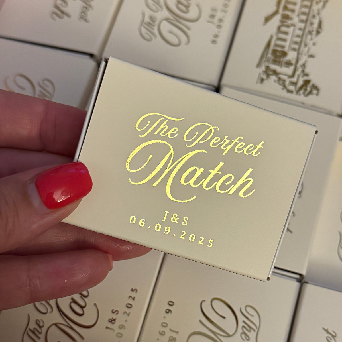 Foiled Matchboxes