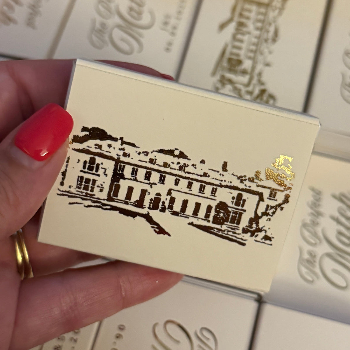Foiled Matchboxes