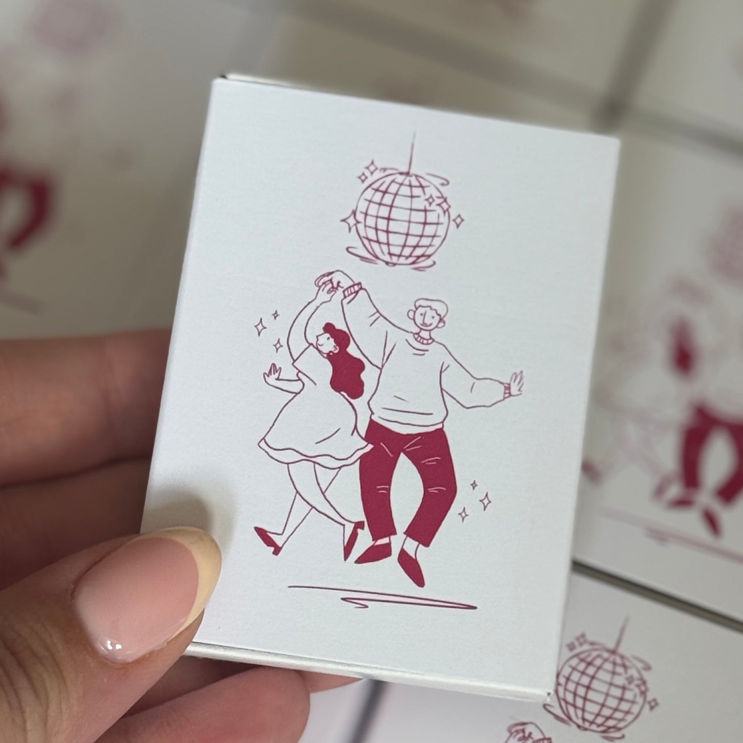 Personalised Matchboxes