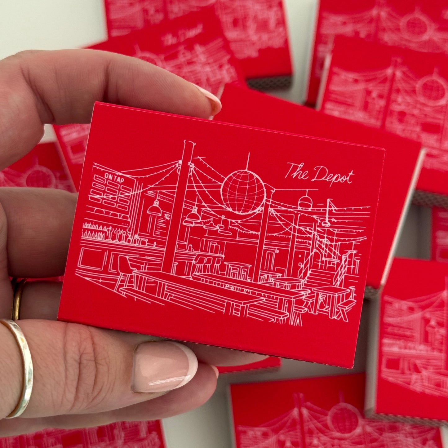 Personalised Matchboxes