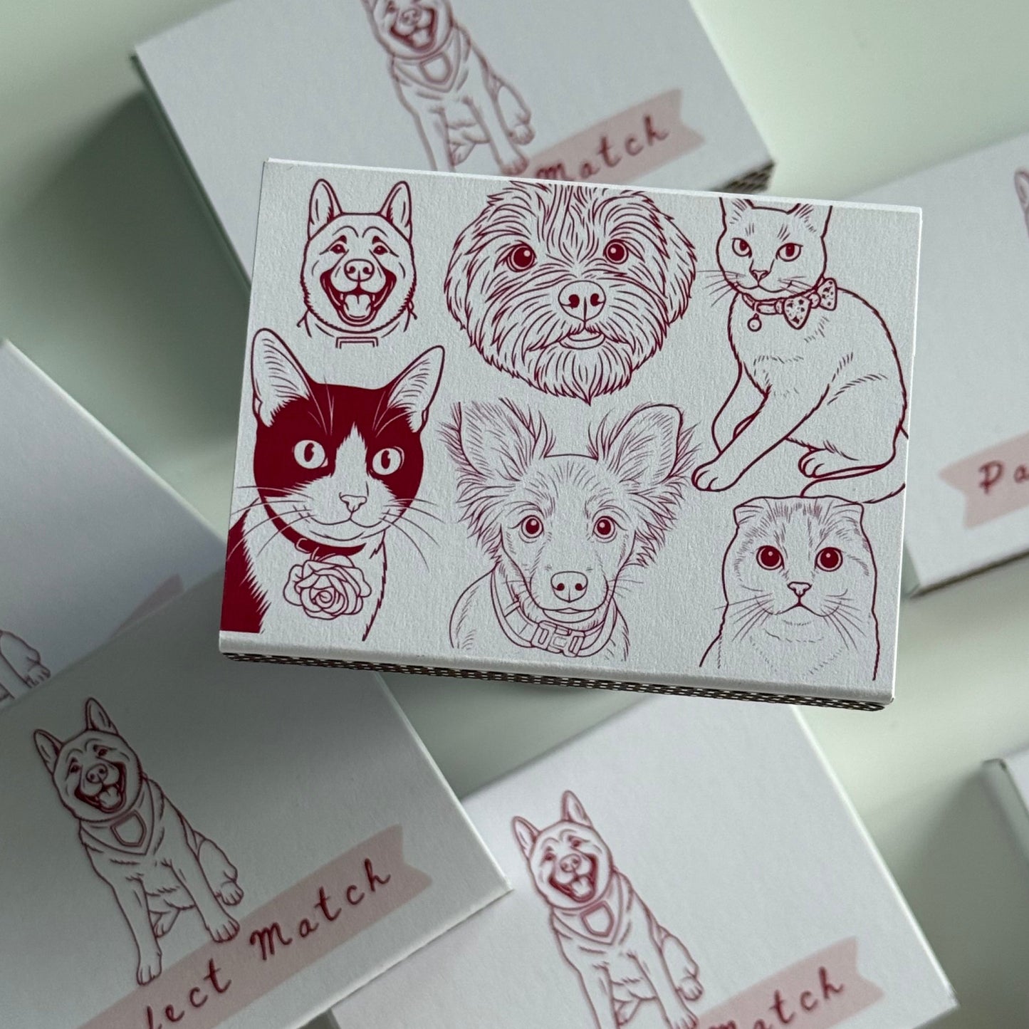 Personalised Matchboxes
