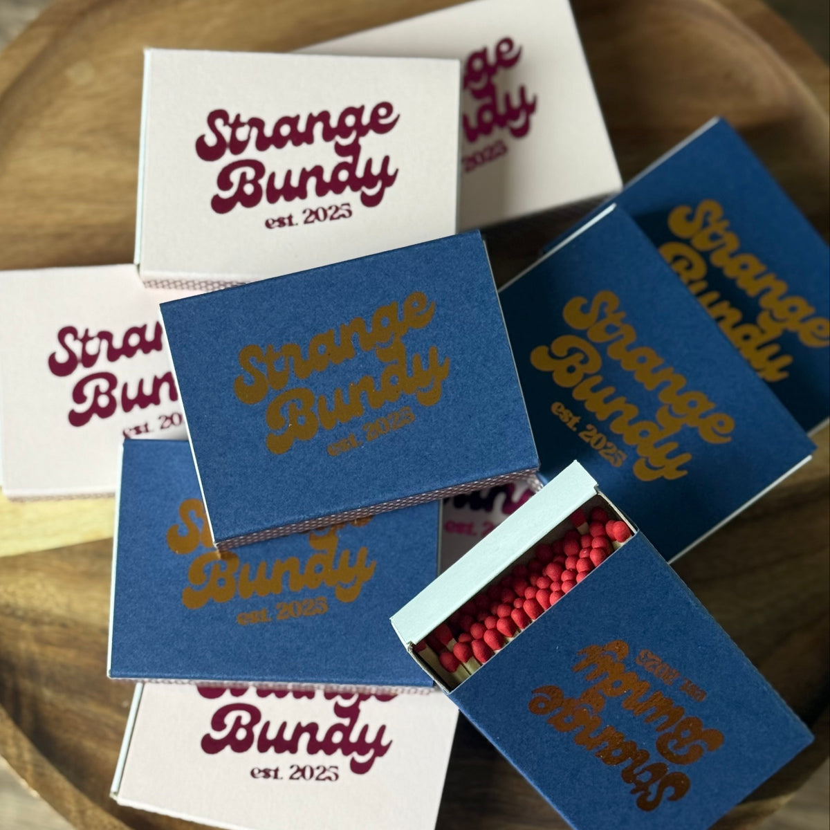 Foiled Matchboxes