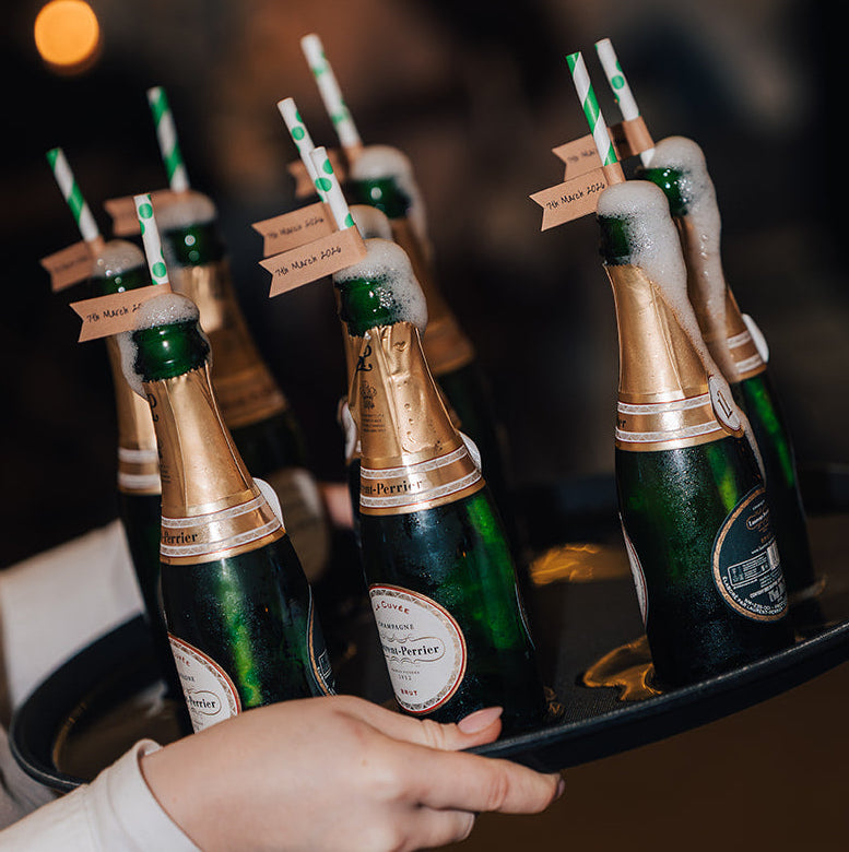 Personalised Paper Party Straws