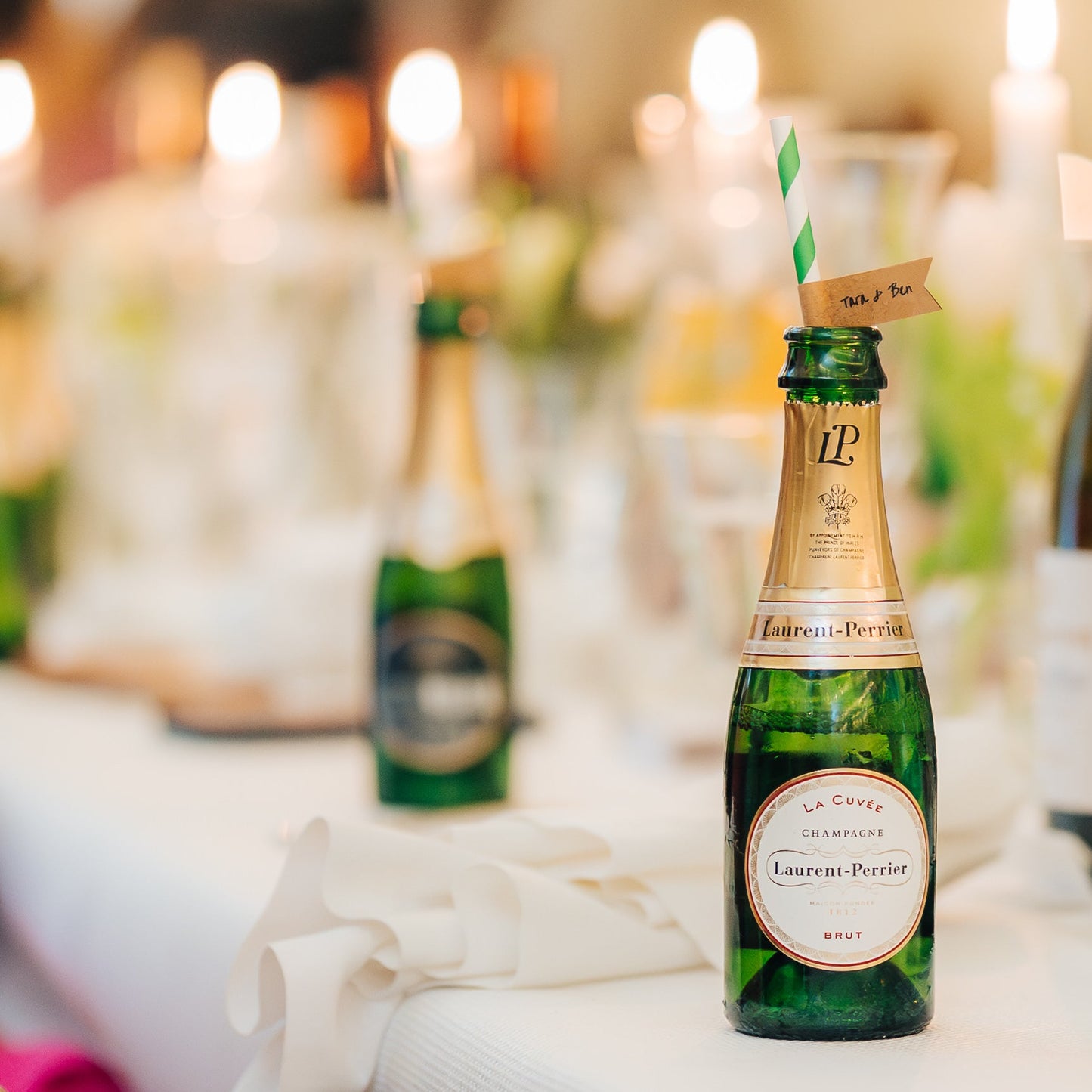 Personalised Paper Party Straws