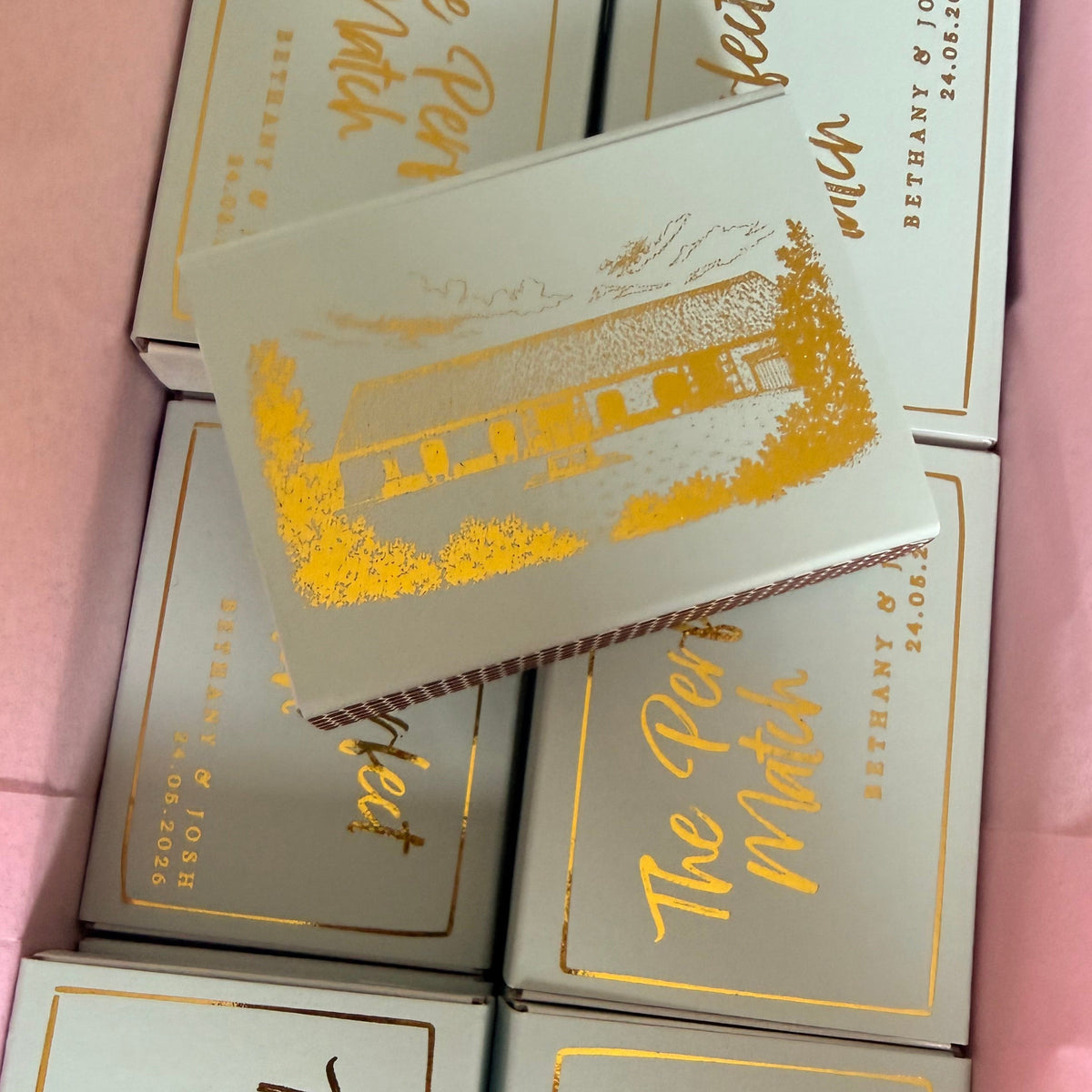 Foiled Matchboxes