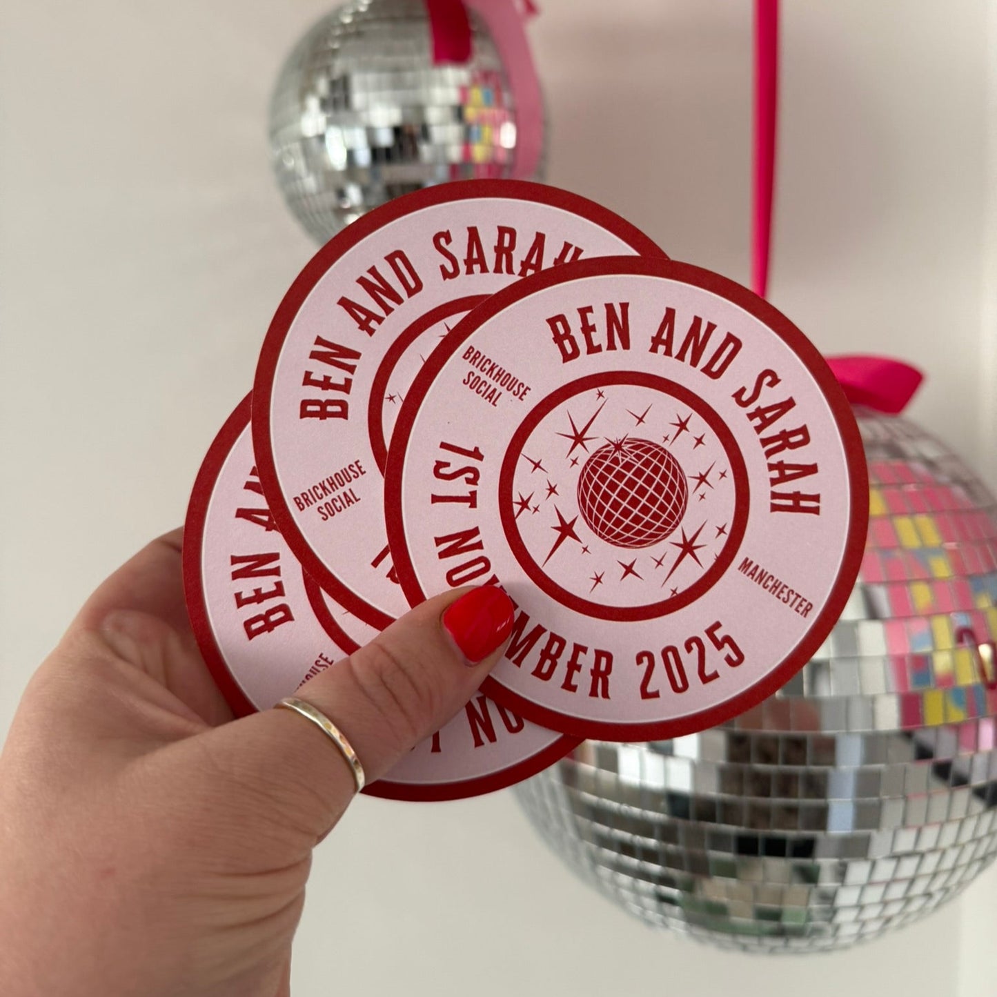 Personalised Beer Mats / Coasters