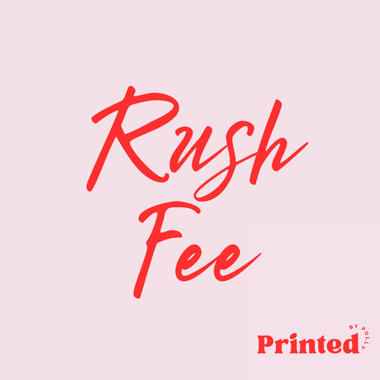 Rush Fee
